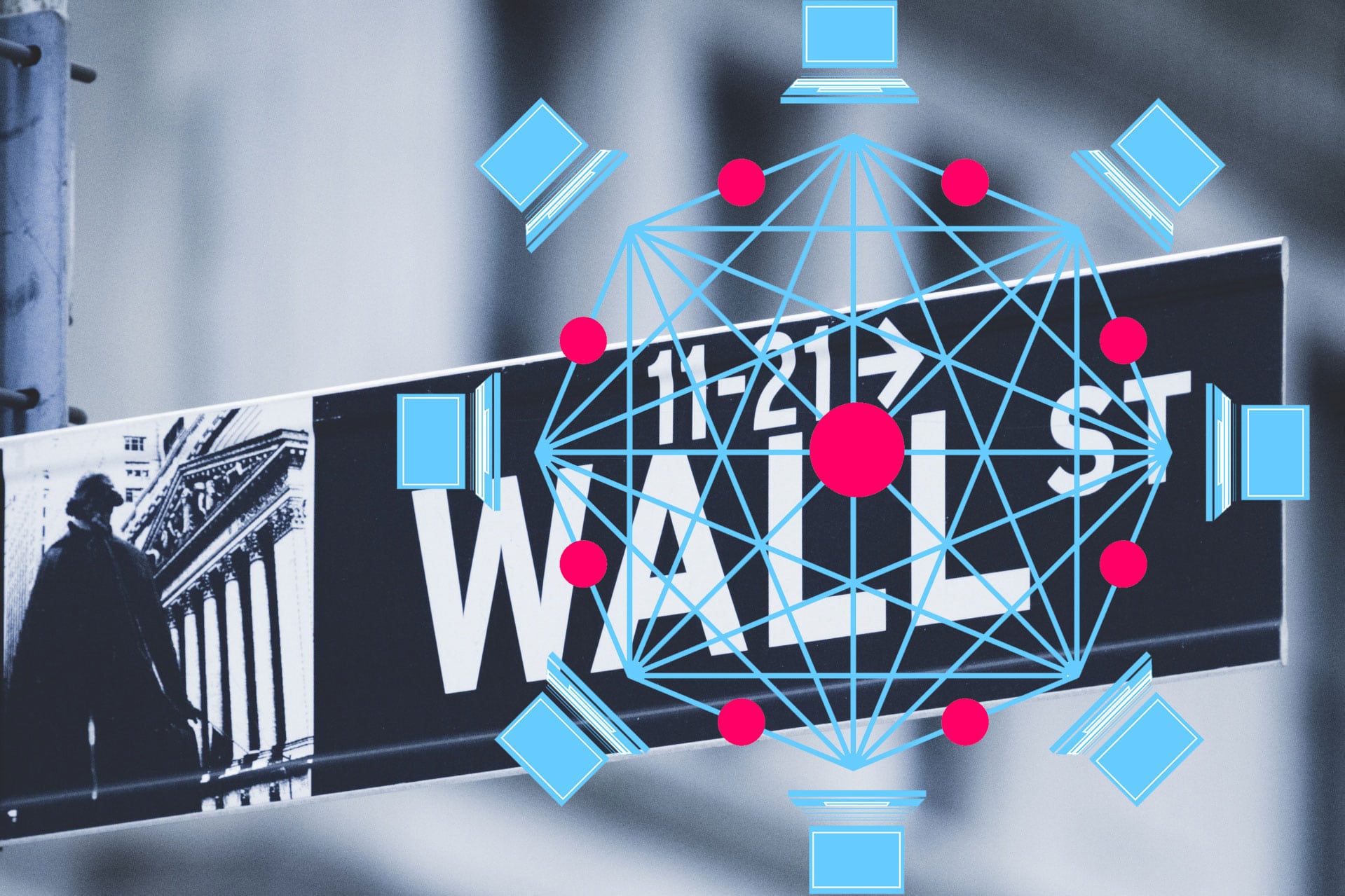 Wall Street adota Blockchai