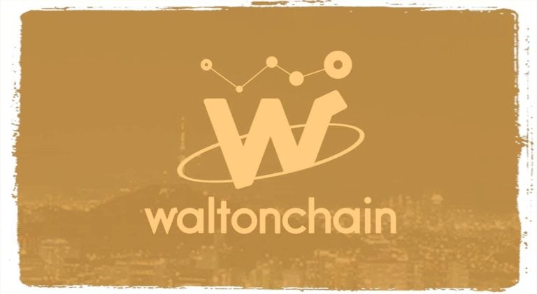 waltonchain on the rise