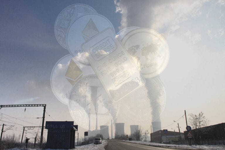  bitcoin повышает глобальную температуру?