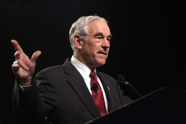 ron paul demands tax exemption for crypto currencies