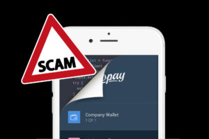 bitpay copay code used to scam users