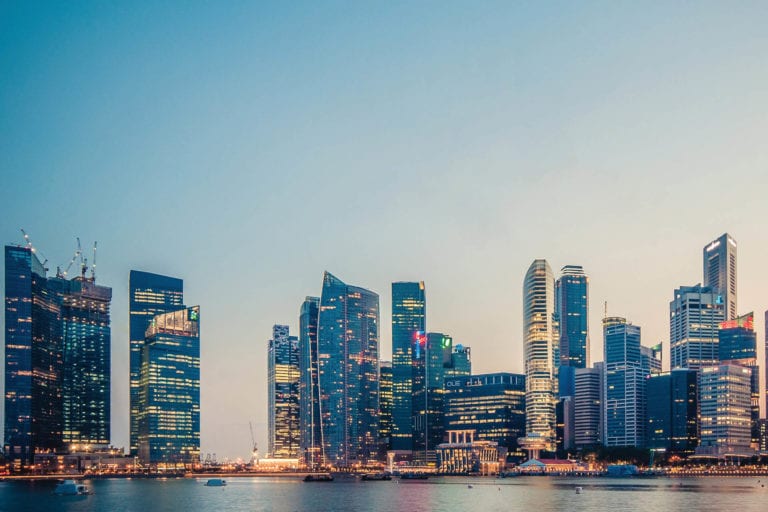 День токена Bizkey в Сингапуре