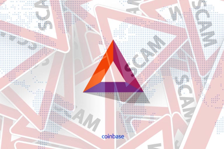 Coinbase-Betrug – gefälschte Nummer