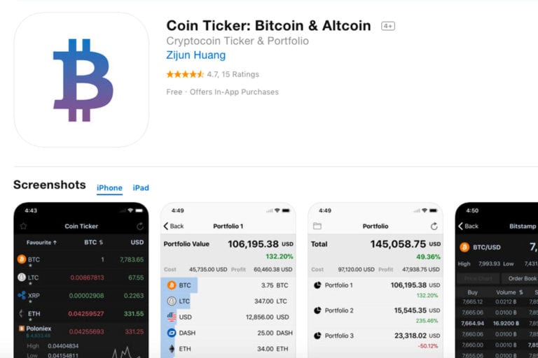 Приложение для просмотра котировок монет кишит вирусами