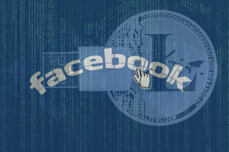 litecoin доступен в Facebook Messenger