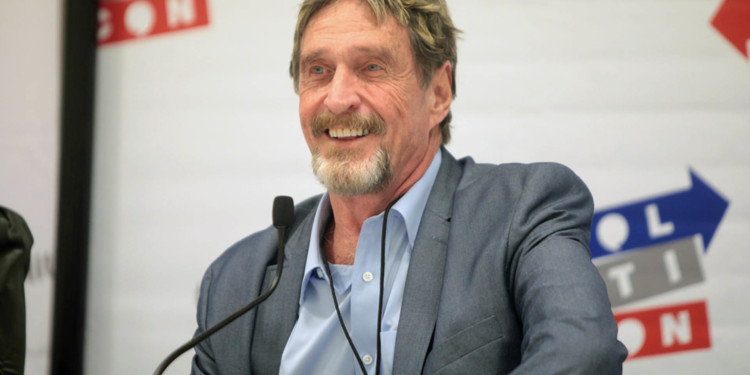 mcafee accepts defeat in crypto currency predictions