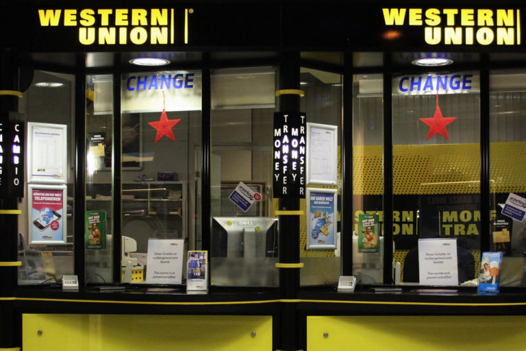 western union getting ready for crypto