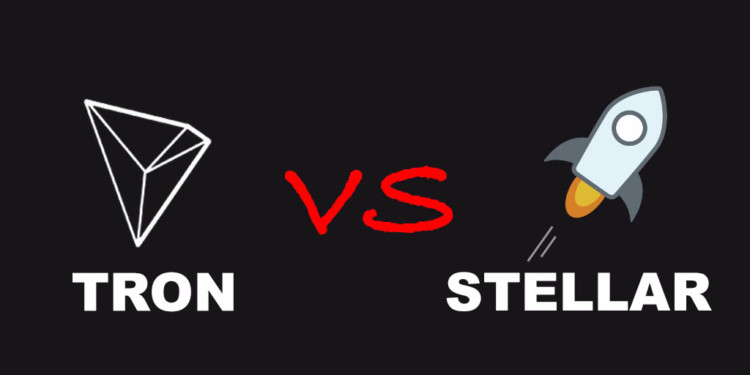 tron and stellar founders fight