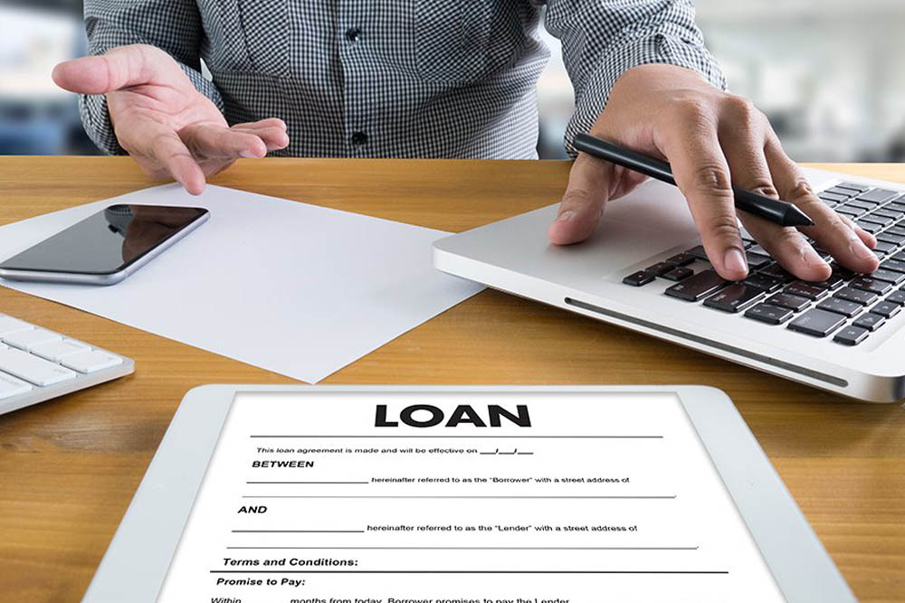 financial company grants loan against crypto collateral