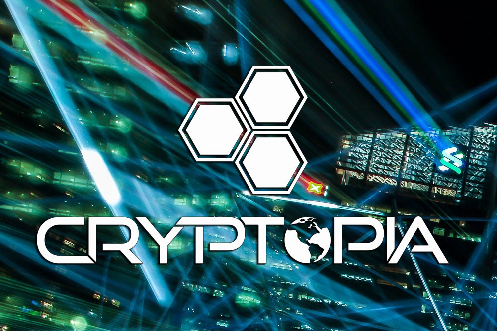 btc shows up but not available in cryptopia