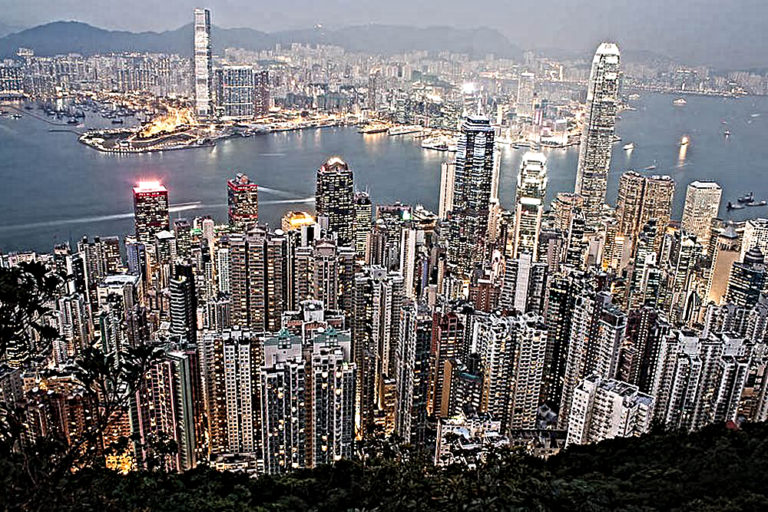 Verbot des Handels ohne Lizenz in Hongkong