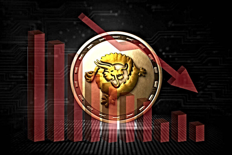 BSV Bitcoin Satoshi Vision price going down after delisting