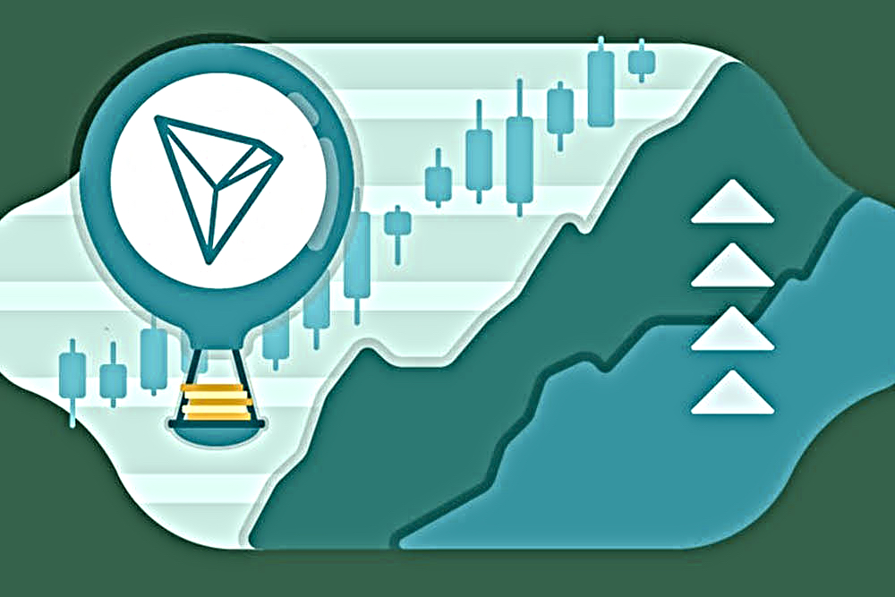 TRON holding in greens