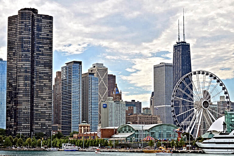 Chicago registra una buona quota di scambi di futures bitcoin