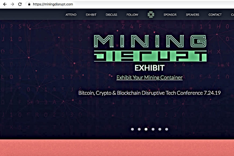 mining disrupt conference