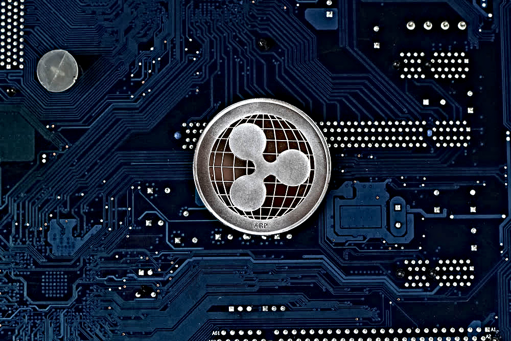 ripple price 2019