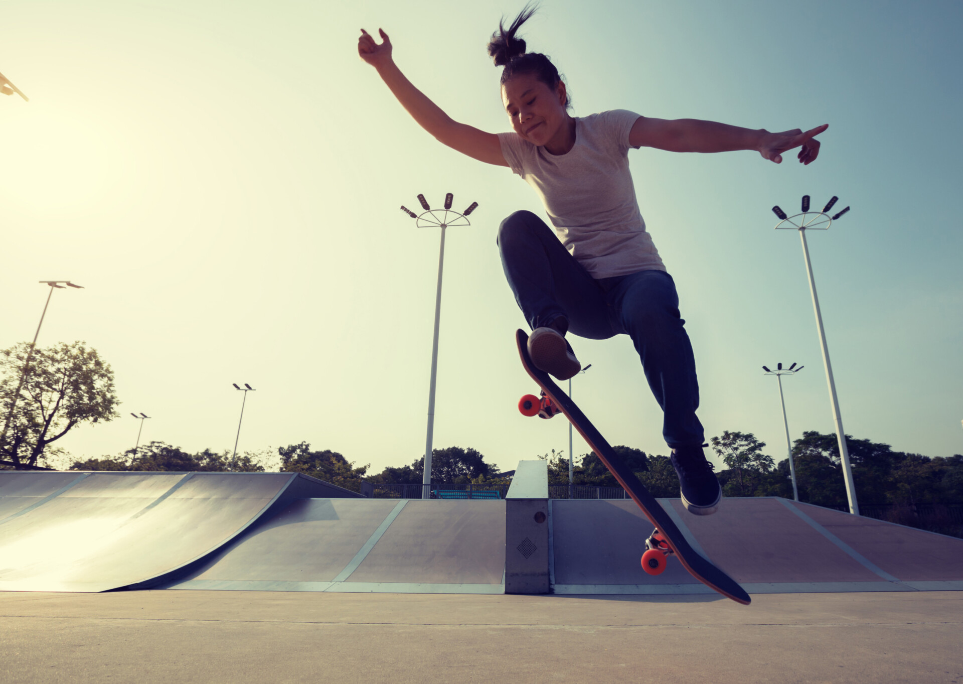 33.8 skateboarding at skatepark VBHUFMX scaled