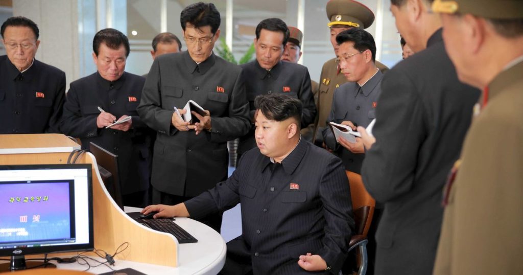 North Korea hackers