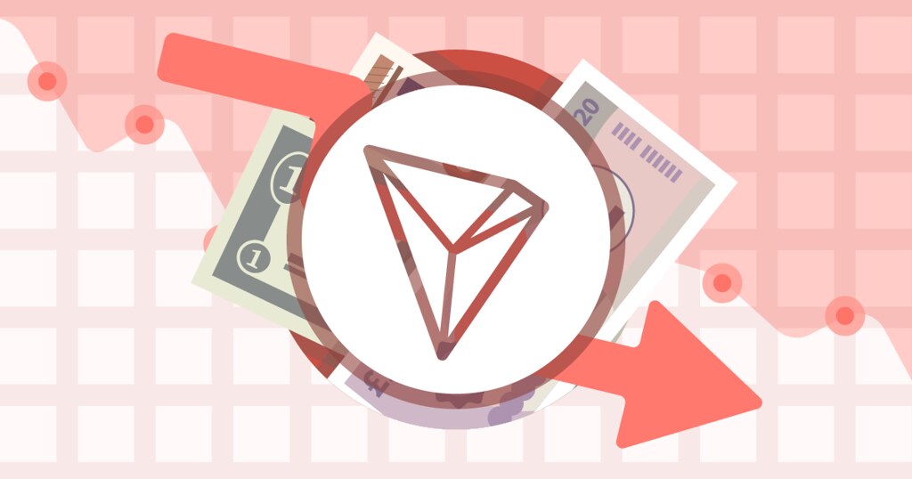 Precio Tron al 13 de mayo de 2019