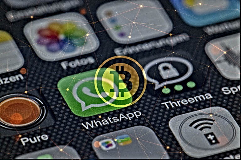bitcoin Zahlungen werden bald über WhatsApp möglich sein