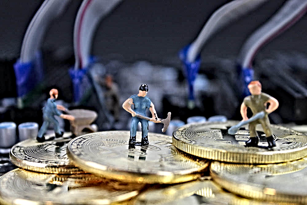 bitcoin price and mining connection