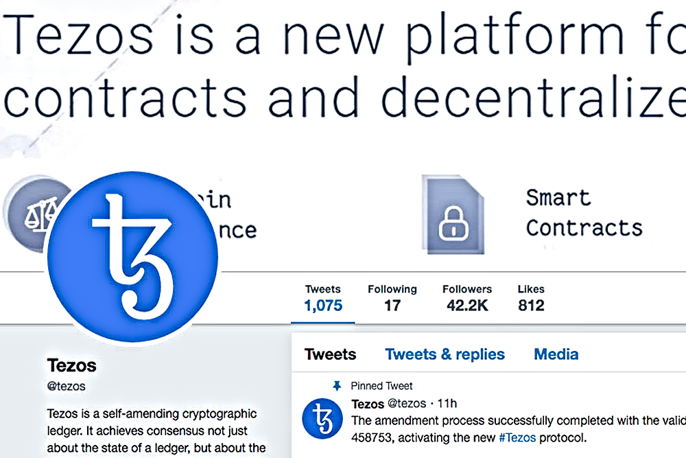 tezos price analysis 30 may2019
