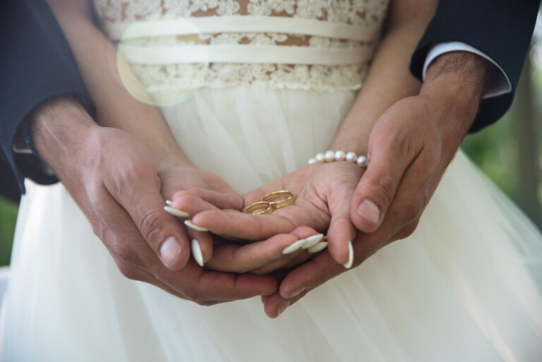 Ancient and Modern Married Through scaled