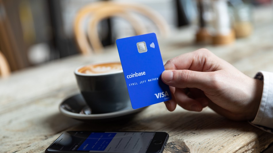 Coinbase Debit card