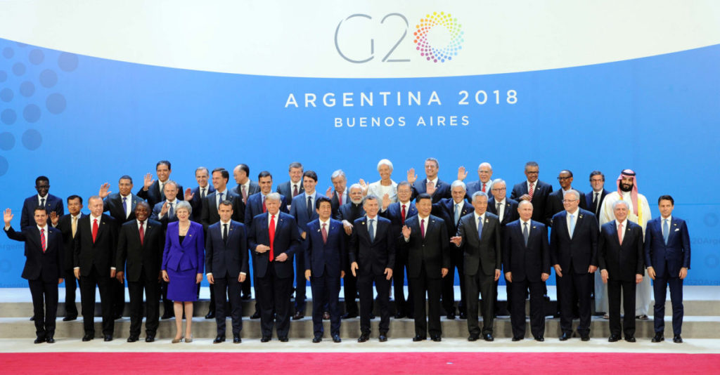 G20 summit 2019