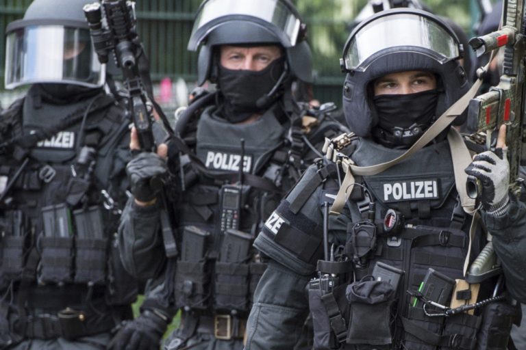German police dark web