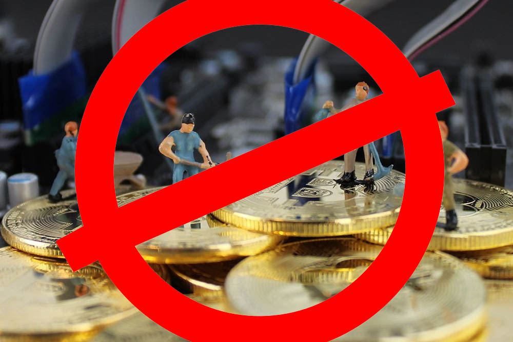 cryptocurrency mining ban in russia