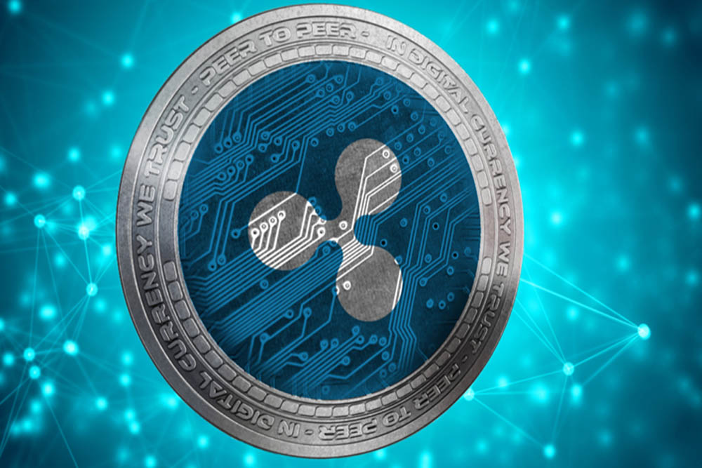 يرتفع سعر ripple ليصل إلى حوالي 0.45