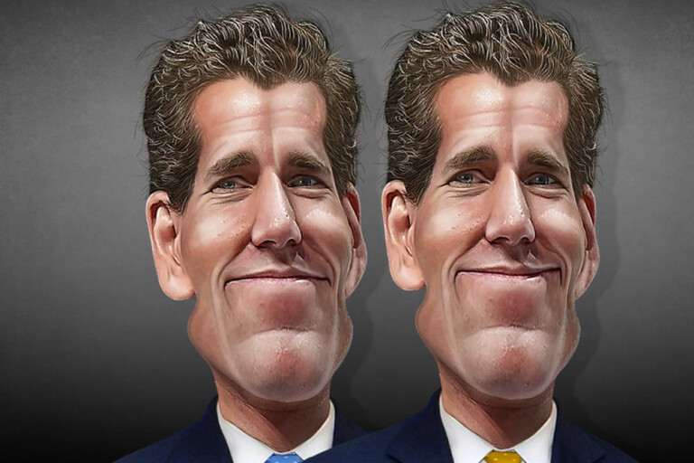 winkLevoss-Zwillinge verdoppeln ihr Vermögen