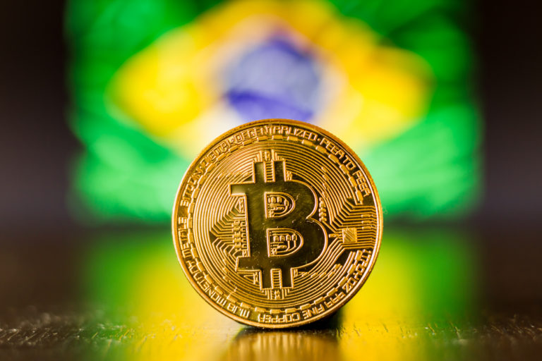 Bus fair bitcoin payments Brazil