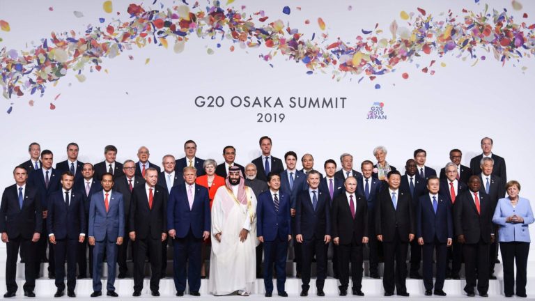 G20 Summit Osaka