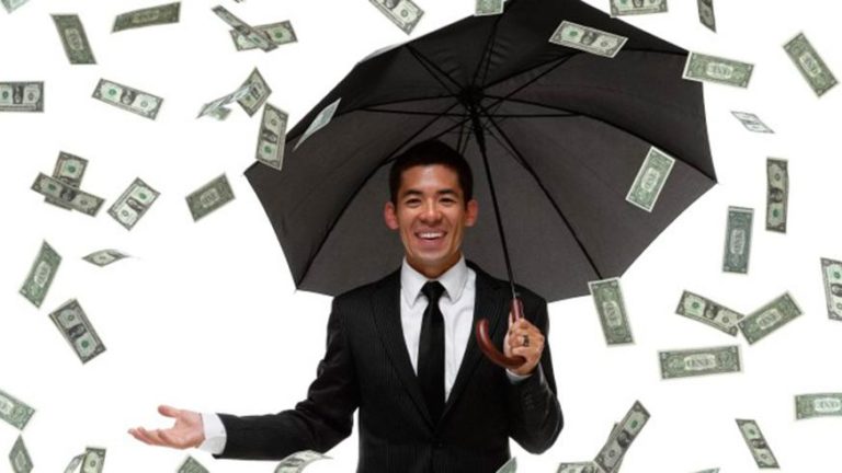 Hong Kong make it rain