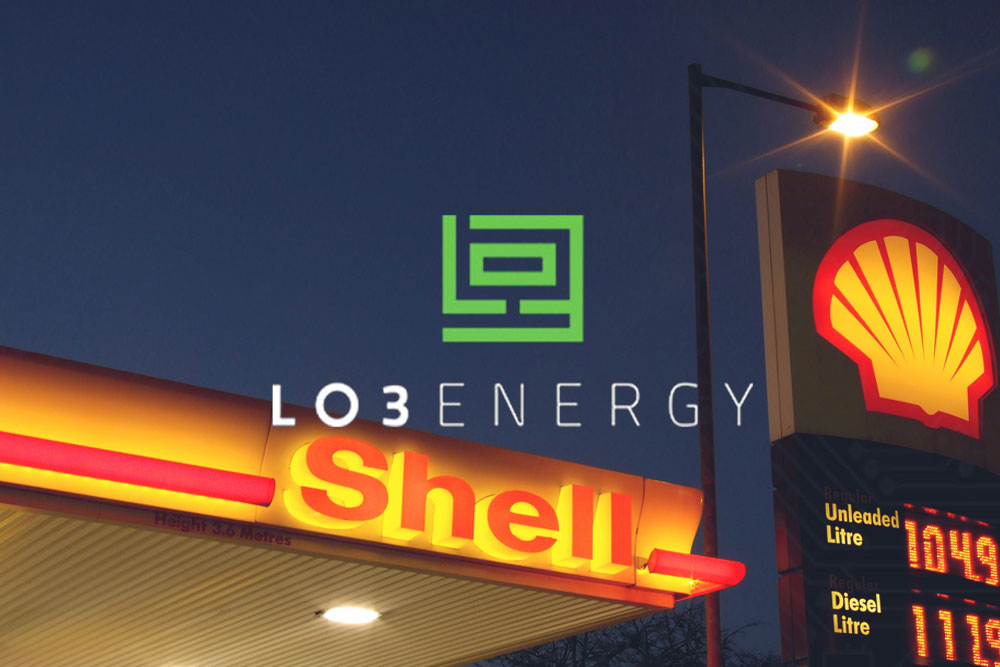 Shell to deploy LO3’s modified Ethereum based blockchain platform in energy project