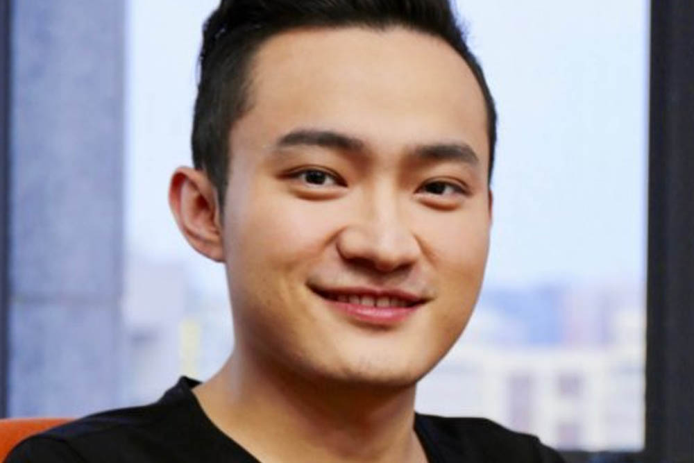 Justin Sun zu tron -Updates im Juli