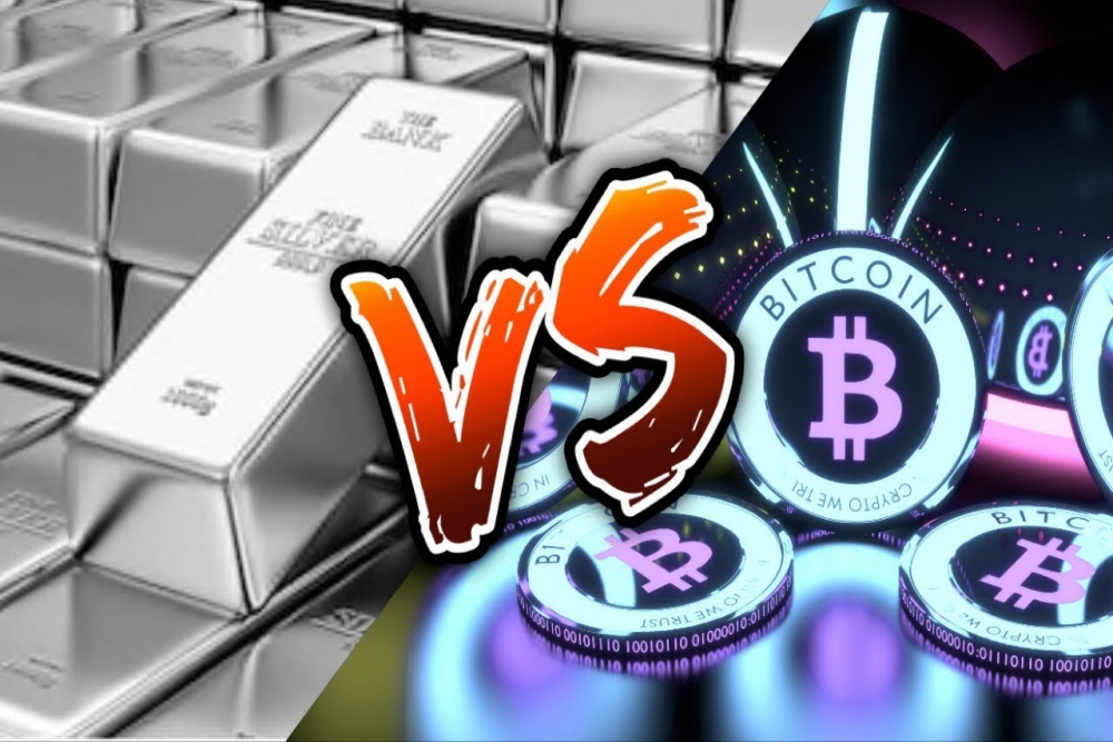 bitcoin silver exchange