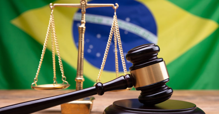 Brazil crypto firm account shut down lawsuit