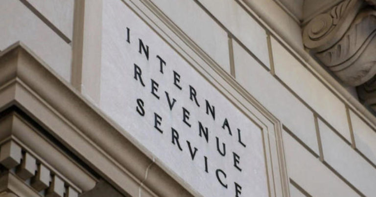 IRS crypto scam