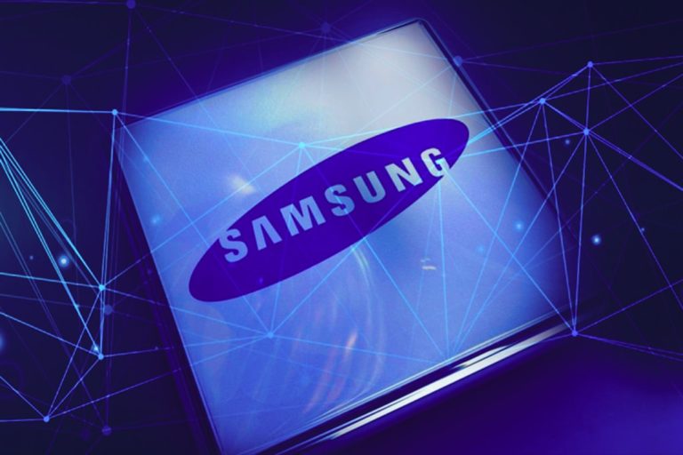 Samsung blockchain app