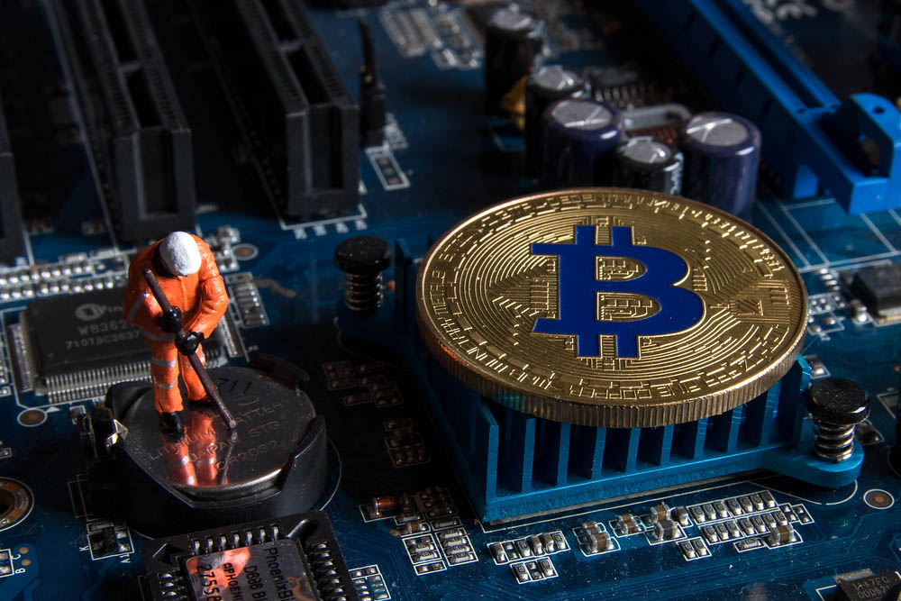 how much power does bitcoin mining use