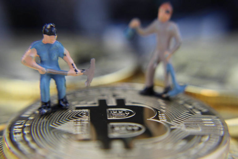 Stromdiebstahl für bitcoin -Mining