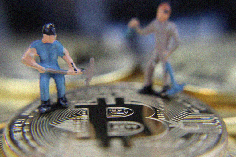 Die Schwierigkeit Bitcoin -Minings steigt mit der Hashrate im Jahr 2019