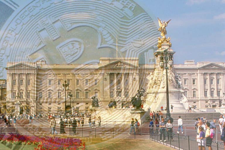 Bitcoin scammers turn to fake Royal letter in the UK
