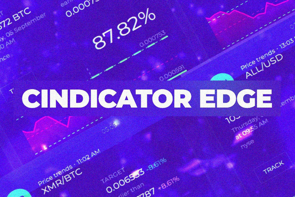 Cindicator Edge hybrid analytical web app launched