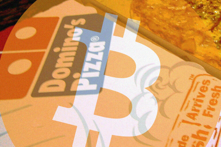 Domino's propose des cadeaux Bitcoin et en cash en France