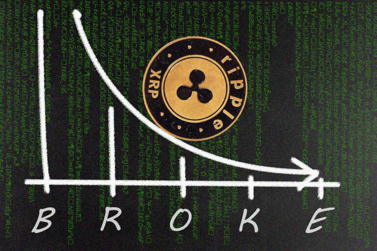 リップル XRP 価格が底値に到達、ビットコインも追随へ