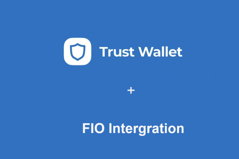 Trust Wallet adds FIO address integration keep up with the busy market